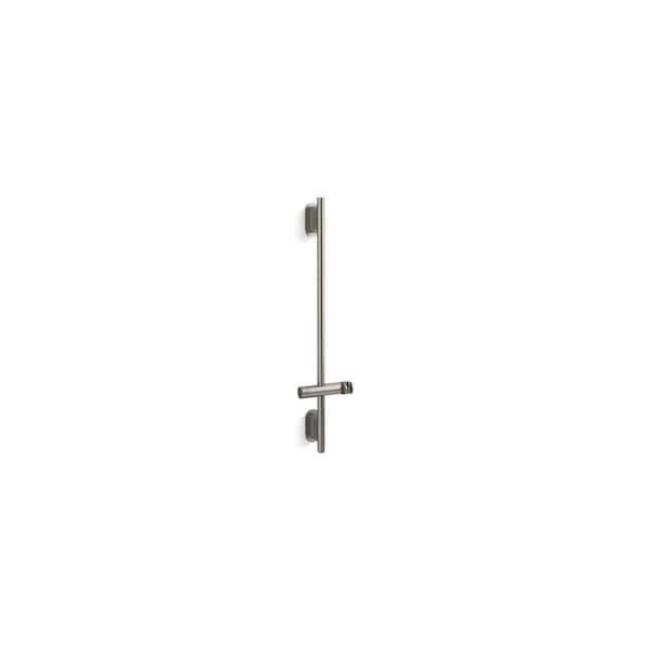 Kohler Statement 80Cm Slidebar W/Supply Vibrant Brushed Nickel 26314-BN - main